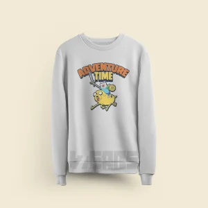 سویشرت Adventure Time طرح وقت ماجراجویی
