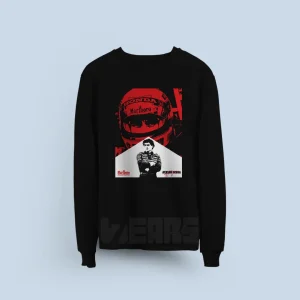 سویشرت Ayrton Senna طرح هنری سنا