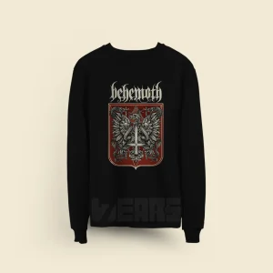 سویشرت Behemoth طرح Furor Divinus بهیموث