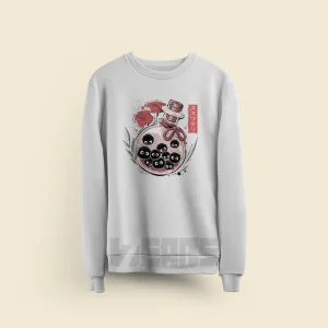 سویشرت Ghibli Studio طرح سوسوواتاری