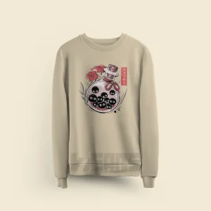 سویشرت Ghibli Studio طرح سوسوواتاری