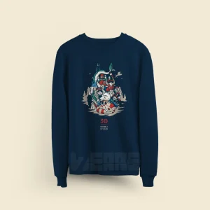 سویشرت Ghibli طرح کاراکترهای میازاکی