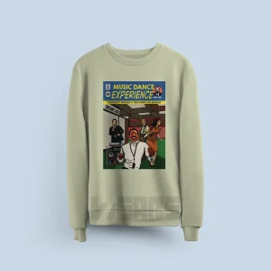 سویشرت Severance طرح Lumon Comics