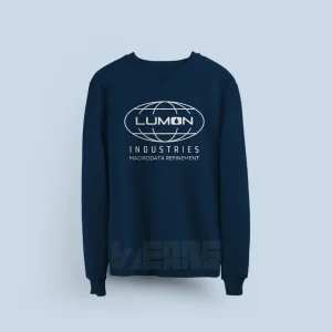 سویشرت Severance طرح لوگوی Lumon