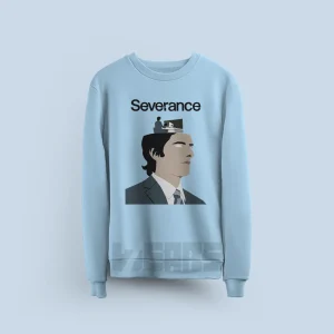 سویشرت Severance طرح مینیمال سریال جداسازی