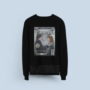 سویشرت Severance طرح کمیک سریال جداسازی