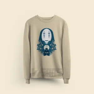 سویشرت Spirited Away طرح No-Face