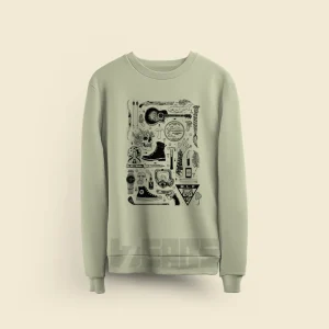 سویشرت The Last Of Us طرح نمادهای بازی