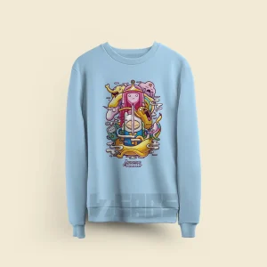 سویشرت انیمیشن وقت ماجراجویی طرح هنری