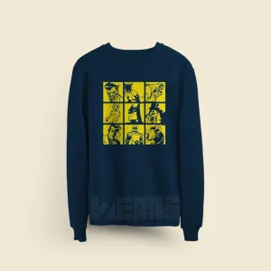 سویشرت بتمن طرح Batman Villains