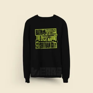 سویشرت بتمن طرح The Dark Knight of Gotham