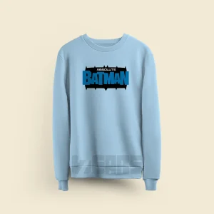 سویشرت بتمن طرح لوگوی Absolute Batman