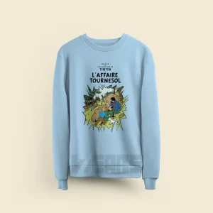 سویشرت تن تن طرح کمیک ماجرای تورنسل