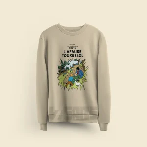 سویشرت تن تن طرح کمیک ماجرای تورنسل