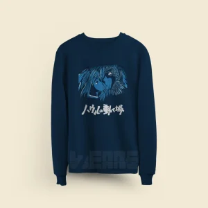 سویشرت جیبلی طرح انیمه ی قلعه متحرک هاول