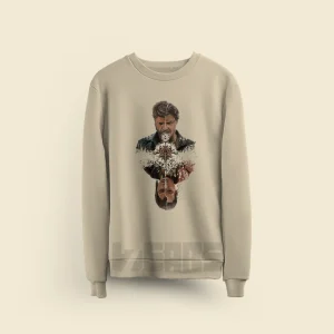 سویشرت سریال Last of Us طرح جوئل و الی