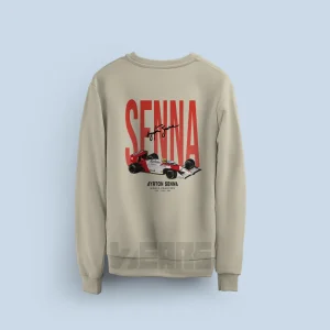 سویشرت فرمول وان طرح آیرتون سنا