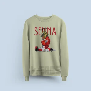 سویشرت فرمول یک سنا طرح Senna