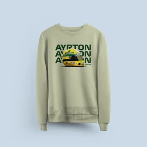 سویشرت فرمول یک سنا طرح کلاه Senna