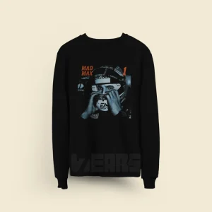 سویشرت مکس ورستپن طرح Mad Max