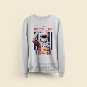 سویشرت مکس ورستپن طرح Pole Position