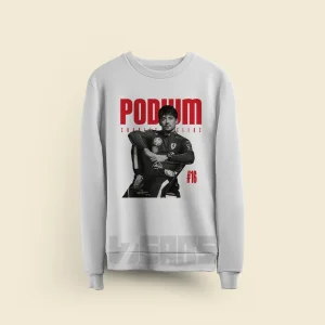 سویشرت چارلز لکلرک فراری طرح Podium