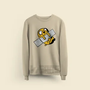 سویشرت کارتون Adventure Time طرح جیک