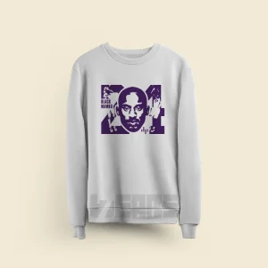 سویشرت کوبی برایانت طرح Black Mamba 24