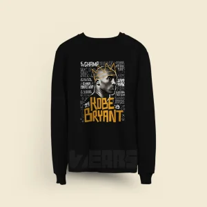 سویشرت کوبی برایانت طرح Kobe Artwork