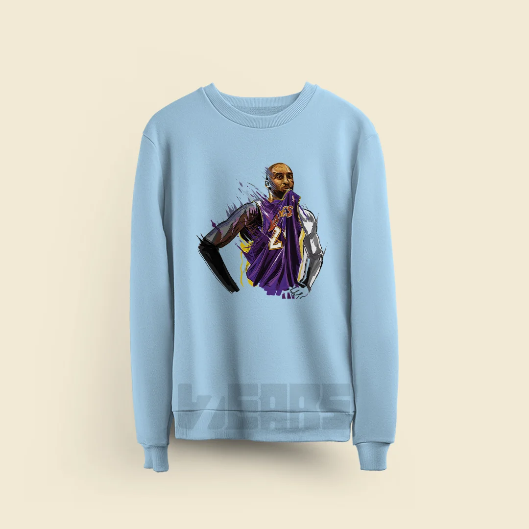 سویشرت کوبی برایانت طرح لیکرز (2) سویشرت کوبی برایانت طرح لیکرز