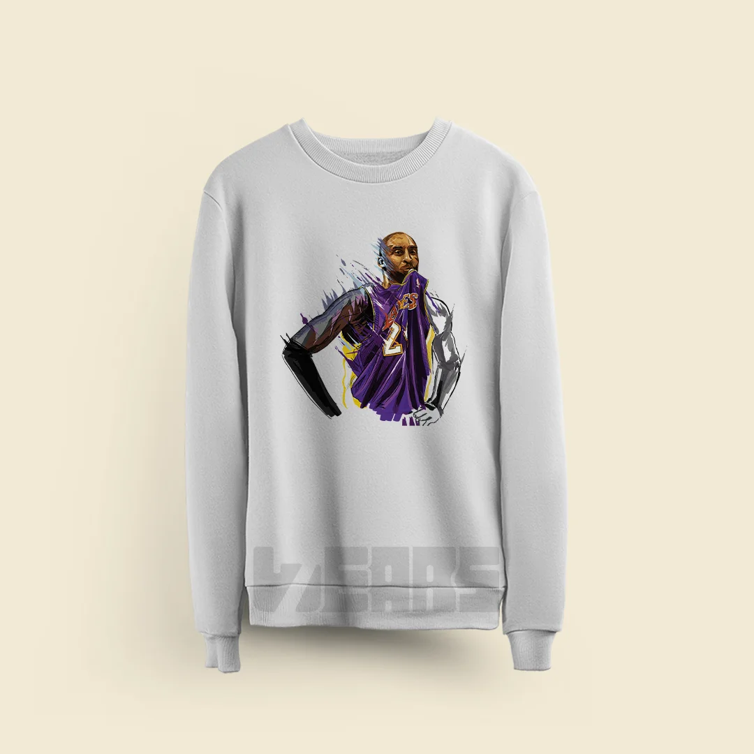 سویشرت کوبی برایانت طرح لیکرز (3) سویشرت کوبی برایانت طرح لیکرز