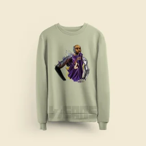 سویشرت کوبی برایانت طرح لیکرز