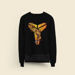 سویشرت کوبی برایانت طرح هنری Black Mamba