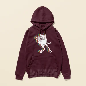 هودی Adventure Time طرح Finn Party