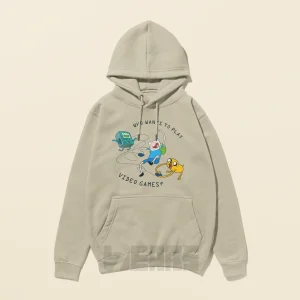 هودی Adventure Time طرح ویدیوگیم