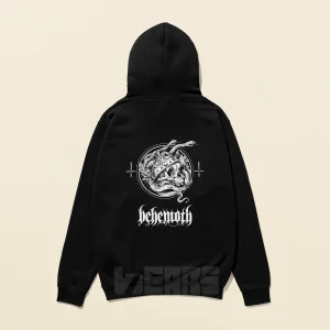 هودی Behemoth طرح چاپ دو طرف بهیموث