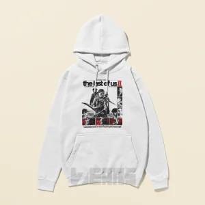 هودی The Last Of Us 2 طرح پوستر کلاسیک بازی