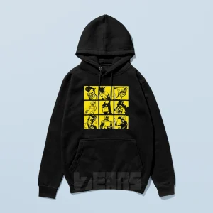 هودی بتمن طرح Batman Villains