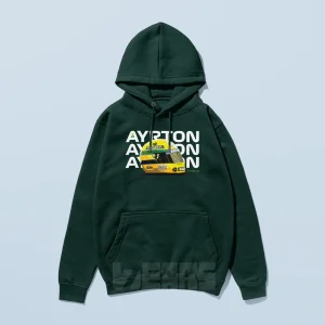 هودی فرمول یک سنا طرح کلاه Senna