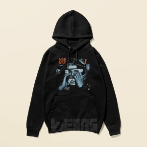 هودی مکس ورستپن طرح Mad Max