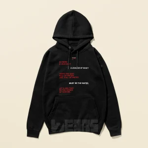 هودی چارلز لکلرک طرح Water Leakage