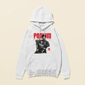 هودی چارلز لکلرک فراری طرح Podium