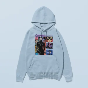 هودی کت وومن طرح پوستر ست با بتمن