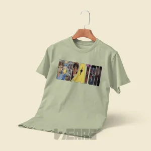 تیشرت Dispatch طرح لوگو و کاراکترهای بازی