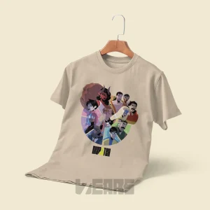 تیشرت Dispatch طرح پوستر بازی