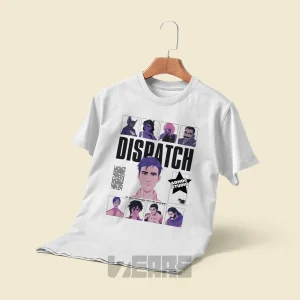 تیشرت Dispatch طرح پوستر کاراکترها