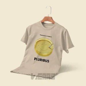 تیشرت Pluribus طرح Happiness