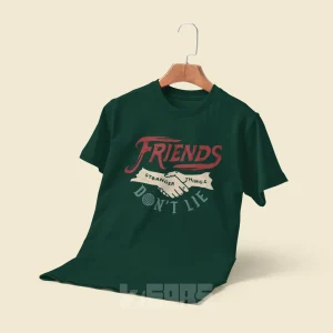 تیشرت Stranger Things طرح Friends