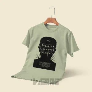 تیشرت Stranger Things طرح حروف