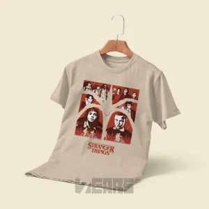تیشرت چیزهای عجیب طرح سریال Stranger Things